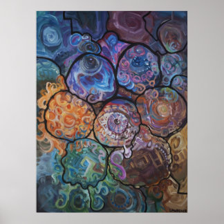 Sacred Geometry Poster