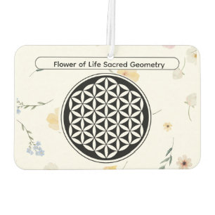 Sacred Geometry Protection Symbol Air Freshener