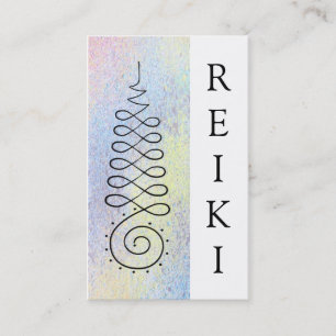 *~* Sacred Geometry Reiki Practitioner or Master Business Card