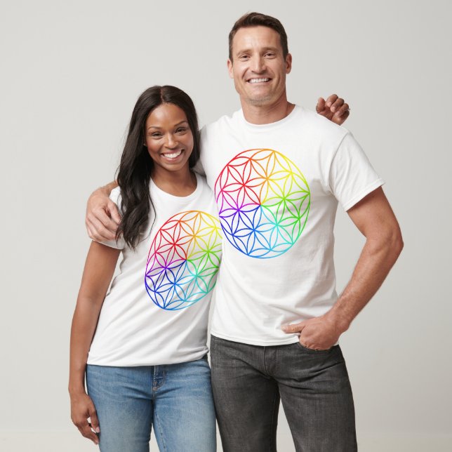 Sacred Geometry Seed Of Life T-Shirt (Unisex)