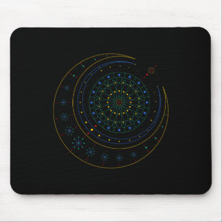 Sacred Geometry Shirt Mouse Pad