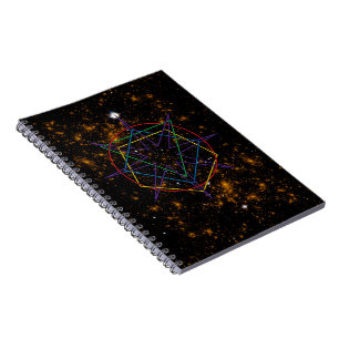Sacred Geometry Sigil Notebook