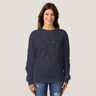 Sacred Geometry Sigil Sweatshirt