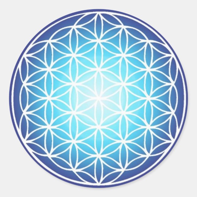 Sacred geometry sticker (Front)