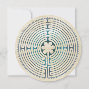 Sacred Geometry Symbol - Chartres Labyrinth 1