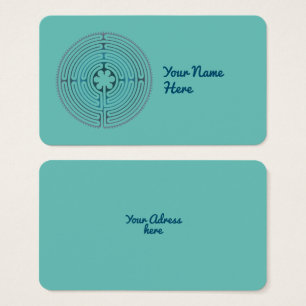 Sacred Geometry Symbol - Chartres Labyrinth 1