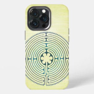 Sacred Geometry Symbol - Chartres Labyrinth 1 iPhone 13 Pro Case
