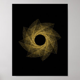 Sacred Geometry Symbol Poster