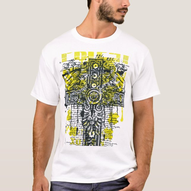 Sacred Geometry – The Divine Blueprint -T-Shirt T-Shirt (Front)