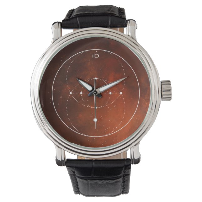 SACRED | geometry - the vesica piscis eye Watch (Front)