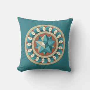 Sacred Geometry Throw Pillow