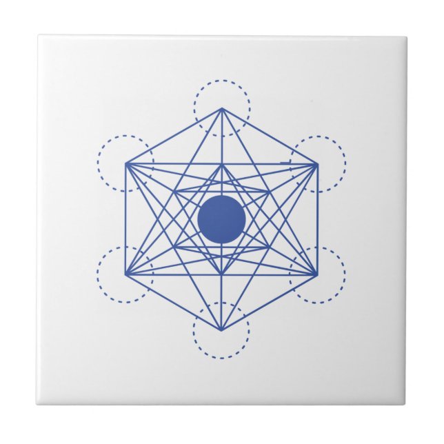 Sacred Geometry Tile (Front)