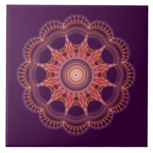 Sacred Geometry Tile