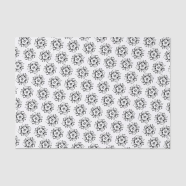 Sacred Geometry Tissue Paper (Front)