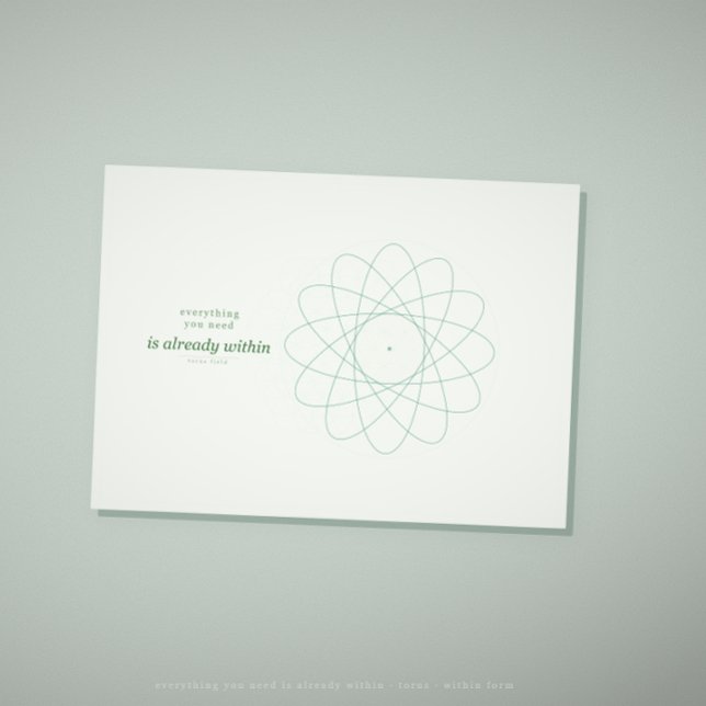 Sacred geometry wellness card · already within (Creator Uploaded)