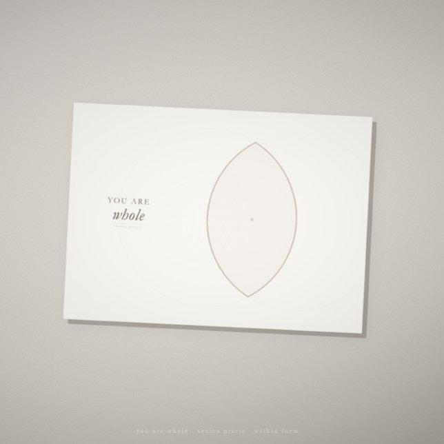 Sacred geometry wellness card · you are whole (Creator Uploaded)
