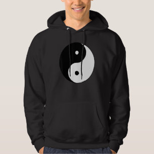 Sacred Geometry Yin Yang Hoodie