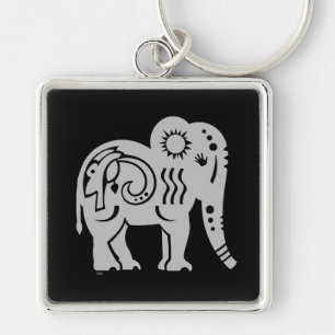 Sacred Giant (Grey) Keychain