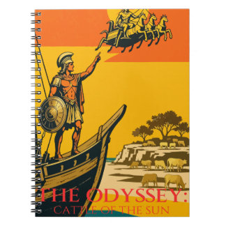 Sacred Golden Herd Notebook