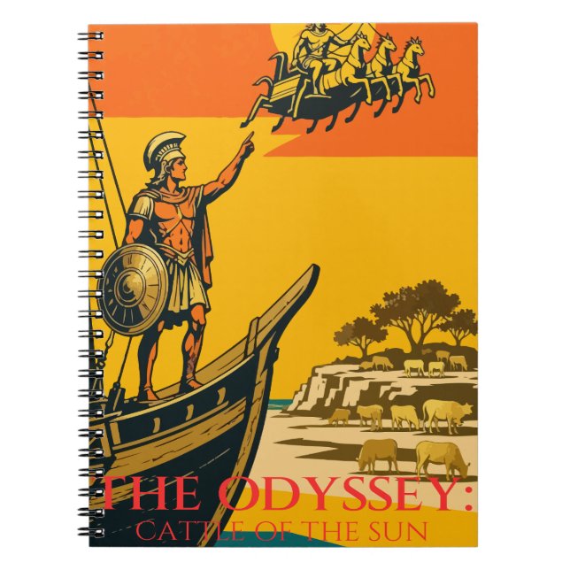 Sacred Golden Herd Notebook (Front)