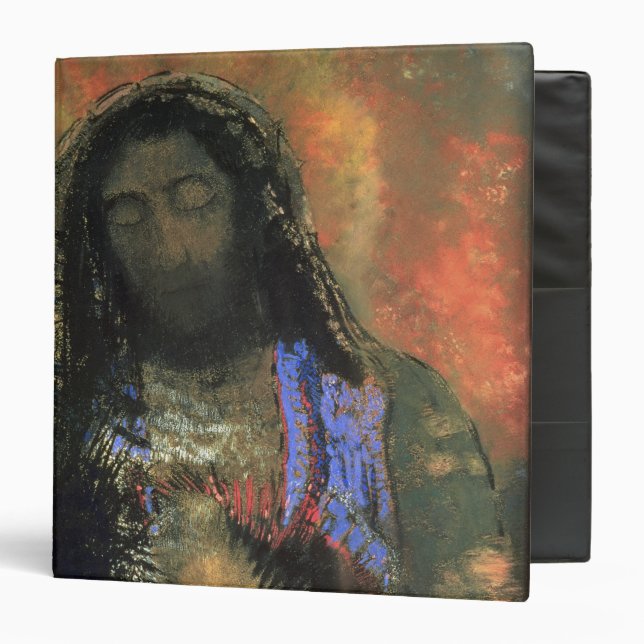 Sacred Heart, 1910 Binder (Front/Inside)
