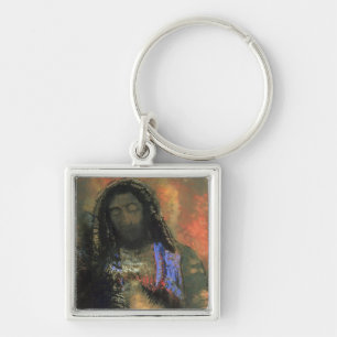 Sacred Heart, 1910 Keychain