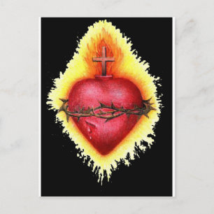 Sacred Heart 2 Postcard