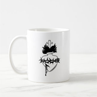 Sacred Heart and Immaculate Heart Mug