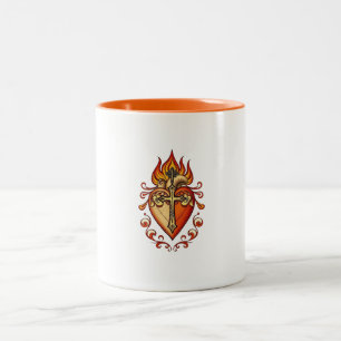 Sacred Heart Catholic Coffee Mug