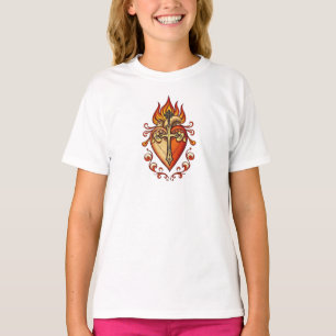 Sacred Heart Catholic Girl's Tee Shirt