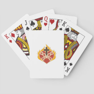 Sacred Heart Catholic Playing Cards