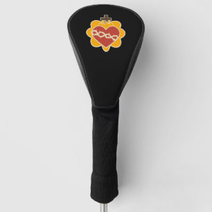 Sacred Heart Golf Head Cover