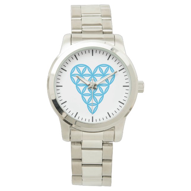  Sacred Heart - Heart of life, 3D/BL. Watch (Front)