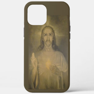 Sacred Heart Jesus Catholic Religious iPhone 12 Pro Max Case