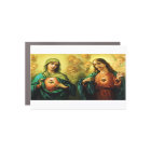 Sacred Heart Jesus & Immaculate Heart Mary Sticker