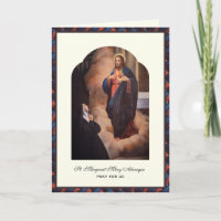 Sacred Heart Jesus St. Margaret Mary Religious 