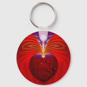 Sacred Heart Keychain