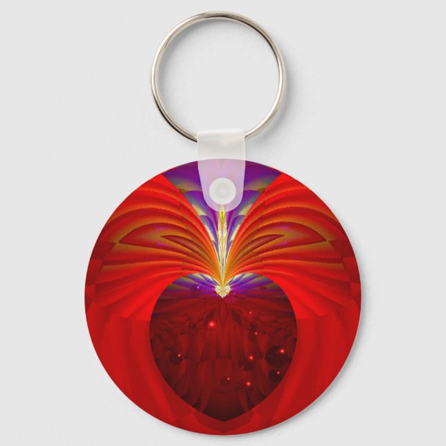 Sacred Heart Keychain (Front)