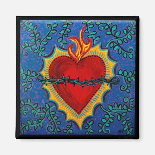 Sacred Heart magnet (Front)