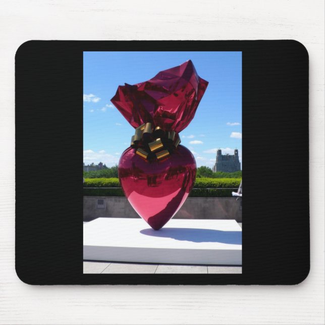 Sacred Heart Mouse Pad (Front)
