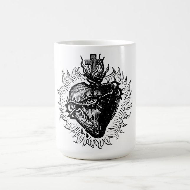 Sacred Heart Mug (Center)
