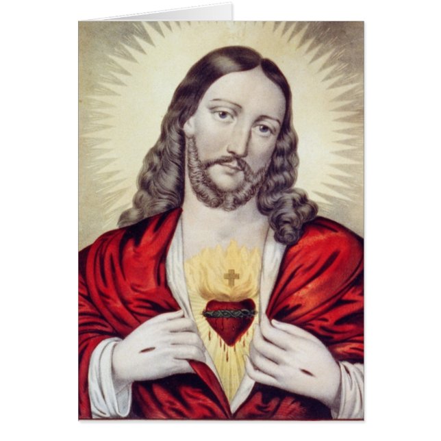 SACRED HEART OF JESUS (Front)