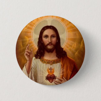 Sacred Heart of Jesus 2 Inch Round Button