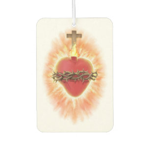 Sacred Heart of Jesus Air Freshener