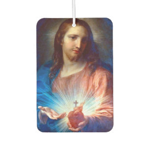 Sacred Heart of Jesus Air Freshener