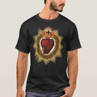 Sacred Heart of Jesus Catholic Devotion T-ShirtThe