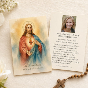 Sacred Heart of Jesus Catholic Funeral Memorial
