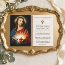 Sacred Heart of Jesus Catholic Funeral Memorial Ho