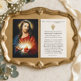 Sacred Heart of Jesus Catholic Funeral Memorial Ho