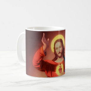 Sacred Heart of Jesus Christ Coffee Mug
